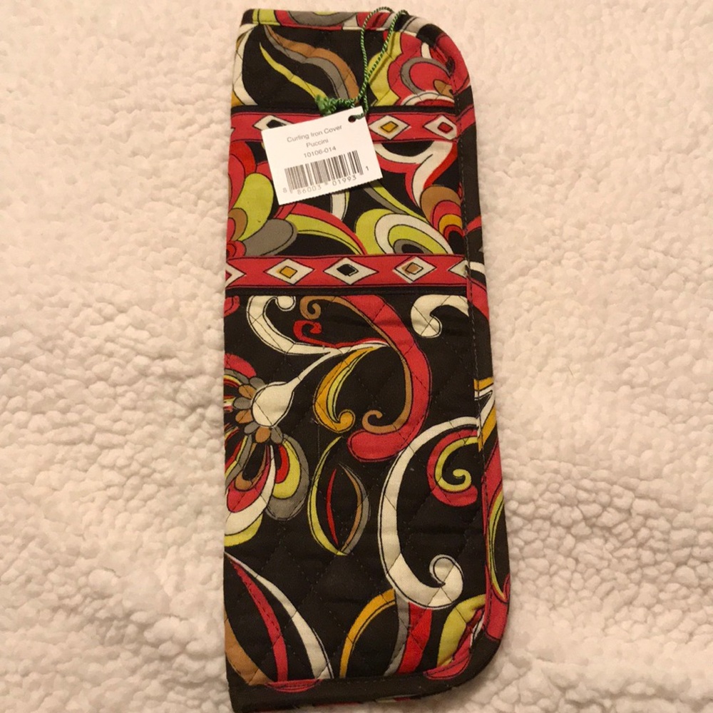 Vera Bradley curling iron cover